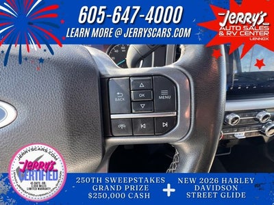 2023 Ford F-150 XLT XTR WITH 6.5FT BOX