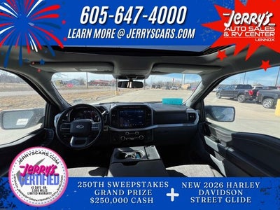 2023 Ford F-150 XLT XTR WITH 6.5FT BOX