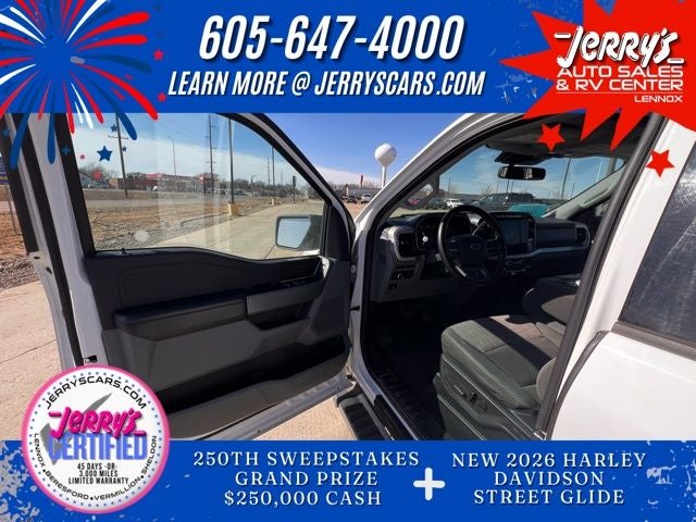 2023 Ford F-150 XLT XTR WITH 6.5FT BOX