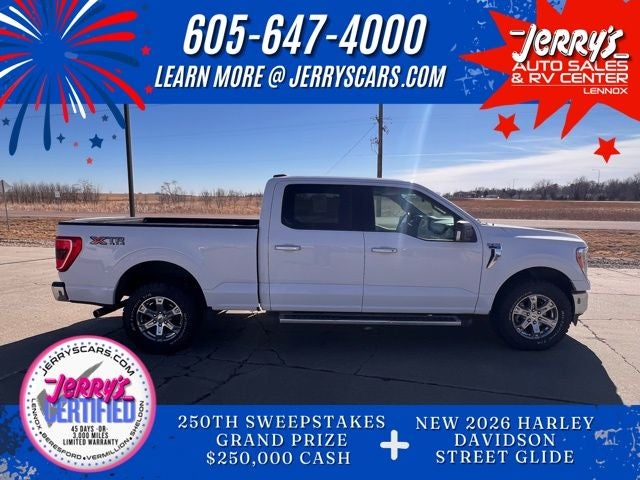 2023 Ford F-150 XLT XTR WITH 6.5FT BOX