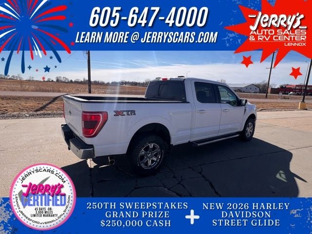 2023 Ford F-150 XLT XTR WITH 6.5FT BOX