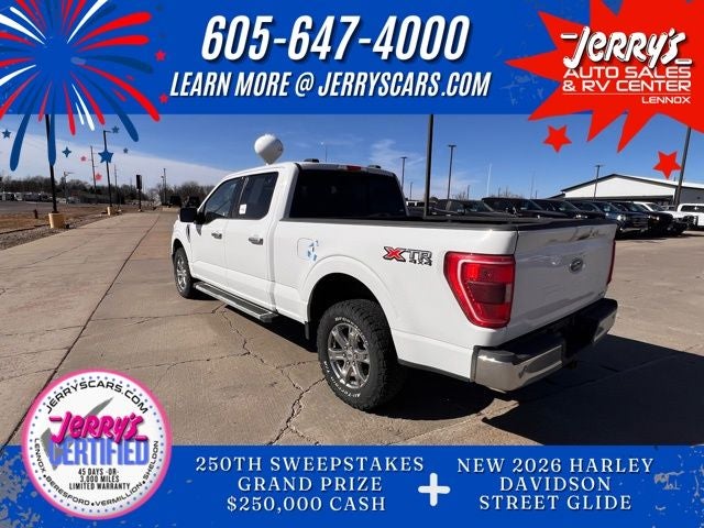 2023 Ford F-150 XLT XTR WITH 6.5FT BOX