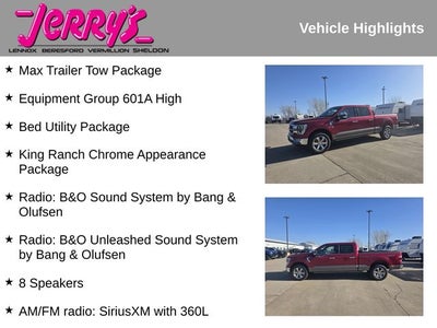 2022 Ford F-150 King Ranch