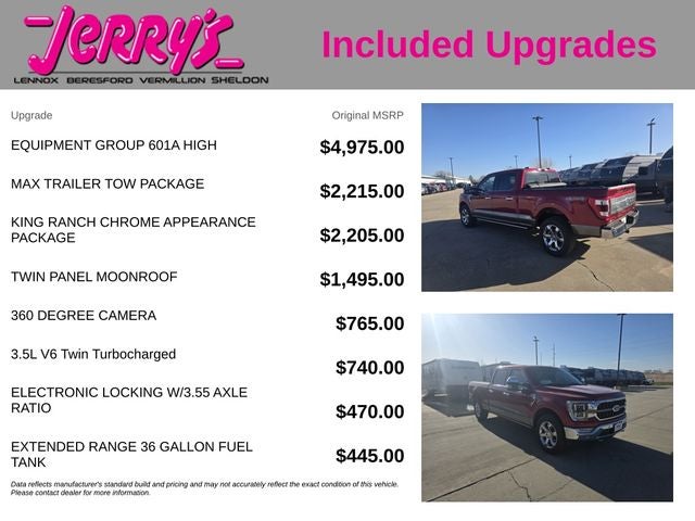 2022 Ford F-150 King Ranch