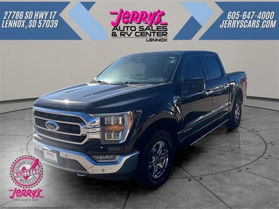 2021 Ford F-150 XLT 5 1/2 FT BOX