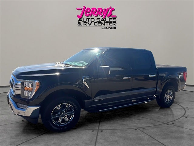 2021 Ford F-150 XLT 5 1/2 FT BOX