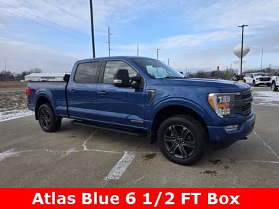 2022 Ford F-150 XLT 6 1/2 Ft Box