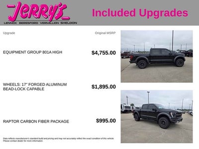 2022 Ford F-150 Raptor
