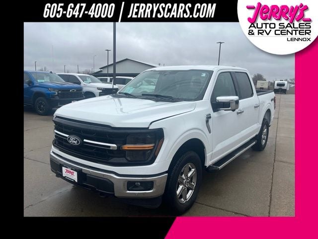 2024 Ford F-150 XLT 5 1/2 Ft Box