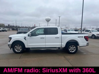 2024 Ford F-150 XLT 5 1/2 Ft Box