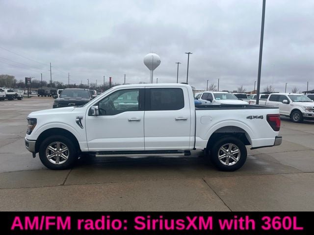 2024 Ford F-150 XLT 5 1/2 Ft Box
