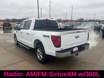 2024 Ford F-150 XLT 5 1/2 Ft Box