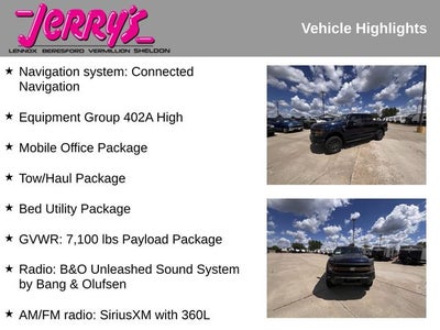 2025 Ford F-150 Tremor 402A High Package