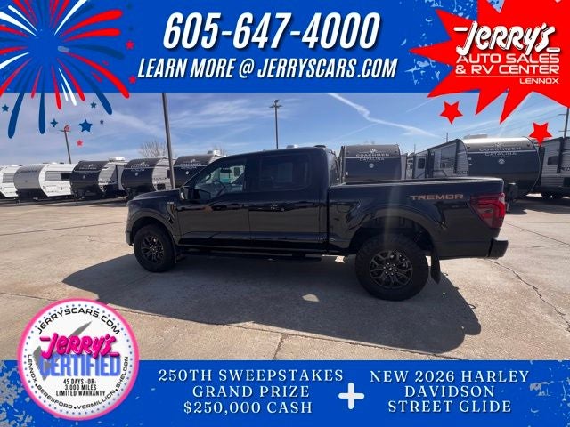 2024 Ford F-150 Tremor 5 1/2 Ft Box