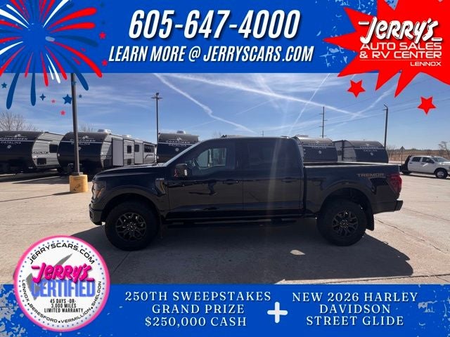 2024 Ford F-150 Tremor 5 1/2 Ft Box