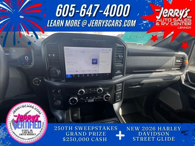 2024 Ford F-150 Tremor 5 1/2 Ft Box