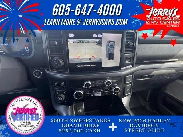 2024 Ford F-150 Tremor 5 1/2 Ft Box