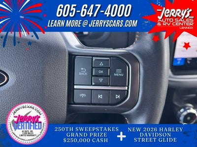 2024 Ford F-150 Tremor 5 1/2 Ft Box