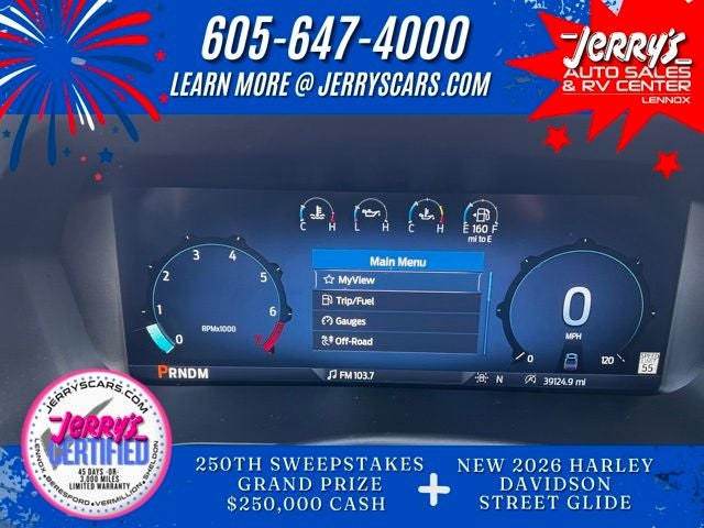 2024 Ford F-150 Tremor 5 1/2 Ft Box