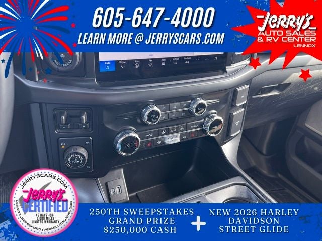 2024 Ford F-150 Tremor 5 1/2 Ft Box