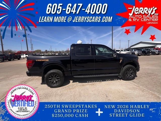 2024 Ford F-150 Tremor 5 1/2 Ft Box