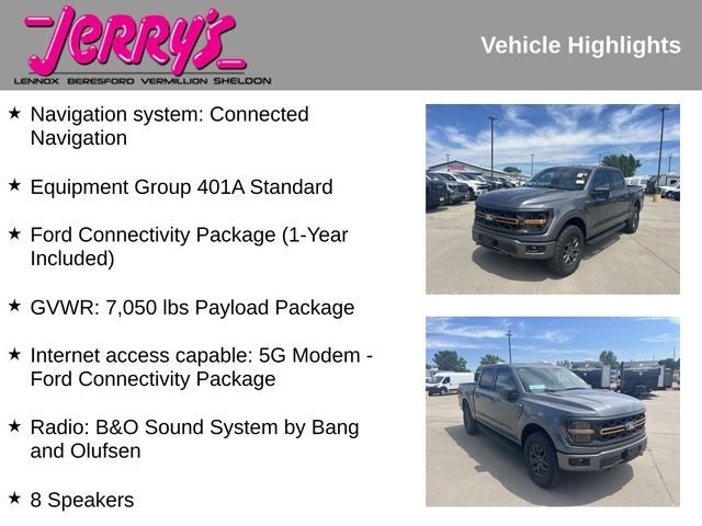2026 Ford F-150 Tremor
