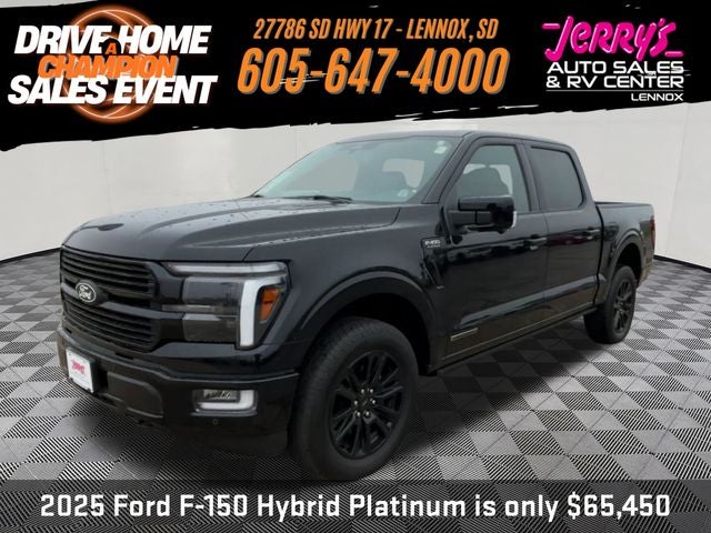 2025 Ford F-150 Platinum 5 1/2 FT BOX