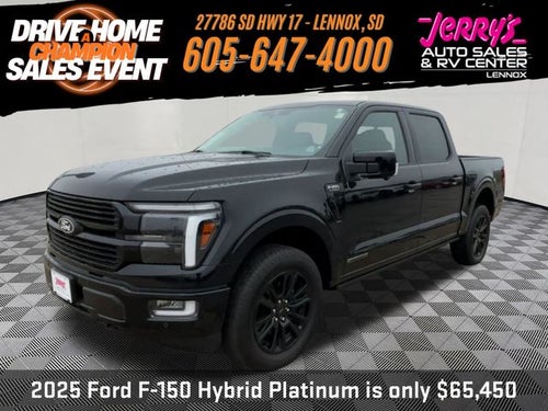 2025 Ford F-150 Platinum 5 1/2 FT BOX