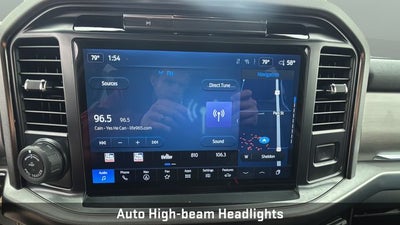 2025 Ford F-150 Platinum 5 1/2 FT BOX