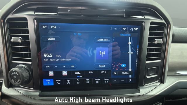 2025 Ford F-150 Platinum 5 1/2 FT BOX