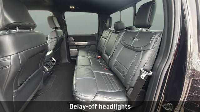 2025 Ford F-150 Platinum 5 1/2 FT BOX