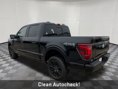 2025 Ford F-150 Platinum 5 1/2 FT BOX
