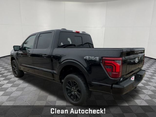 2025 Ford F-150 Platinum 5 1/2 FT BOX