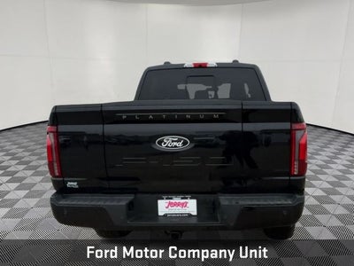 2025 Ford F-150 Platinum 5 1/2 FT BOX