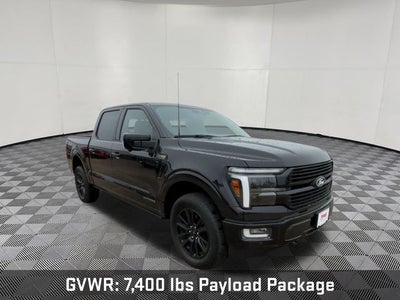 2025 Ford F-150 Platinum 5 1/2 FT BOX