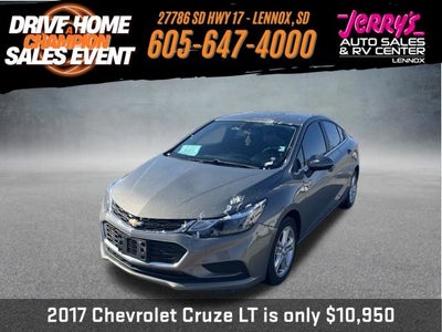 2017 Chevrolet Cruze LT
