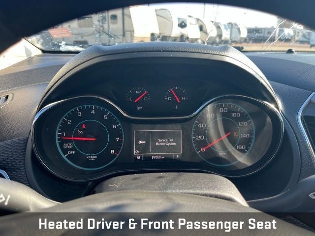 2017 Chevrolet Cruze LT