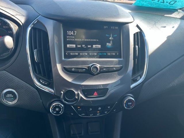 2017 Chevrolet Cruze LT