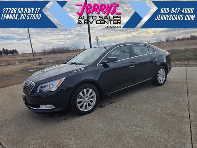 2014 Buick LaCrosse Leather Group