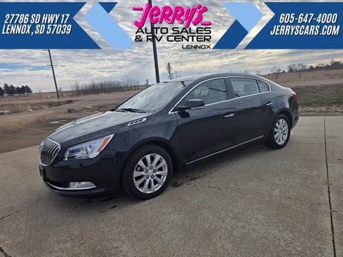 2014 Buick LaCrosse Leather Group