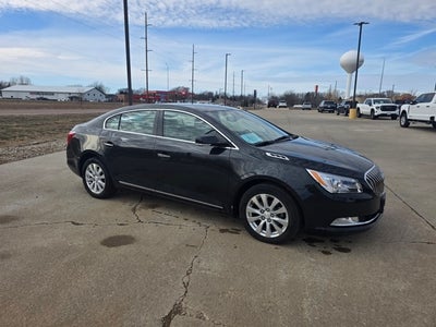 2014 Buick LaCrosse Leather Group