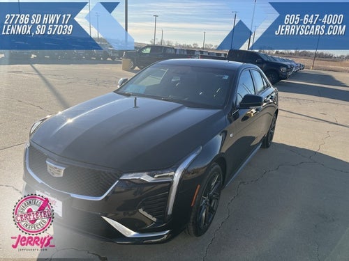 2025 Cadillac CT4 Sport