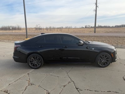 2025 Cadillac CT4 Sport