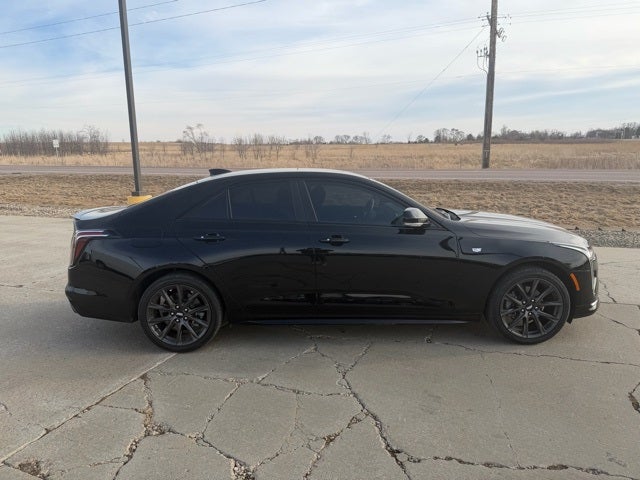 2025 Cadillac CT4 Sport