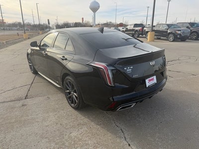 2025 Cadillac CT4 Sport