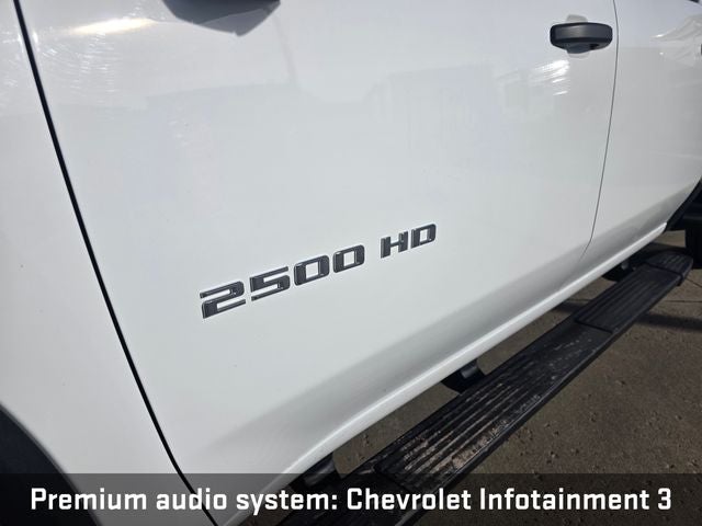2025 Chevrolet Silverado 2500HD Work Truck