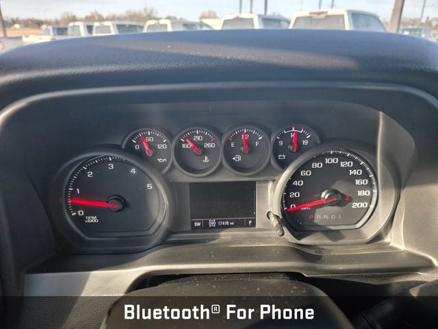 2025 Chevrolet Silverado 2500HD Work Truck