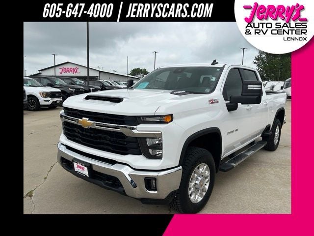 2025 Chevrolet Silverado 2500HD LT