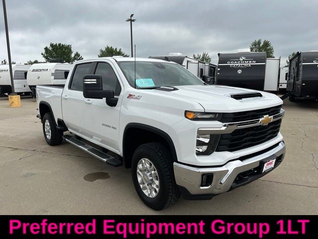 2025 Chevrolet Silverado 2500HD LT