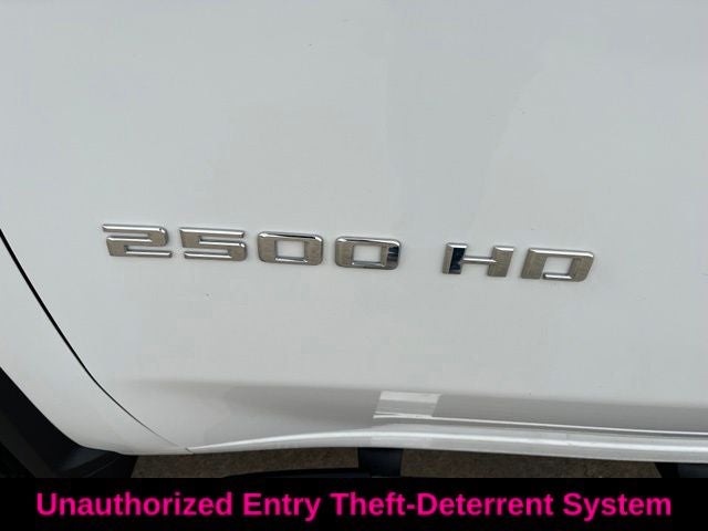 2025 Chevrolet Silverado 2500HD LT